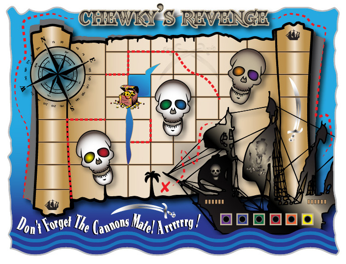 the map
